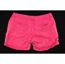 2x Gaastra Jeans Short Hose Kurz Pant Regular Braun Möwe Pink Rosa Sommer 31