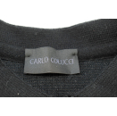 Carlo Colucci Pullover Sweatshirt Strick Knit Sweater Jumper Vintage Casual  XL