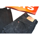 Levis Jeans Hose Levi`s Pant Trouser 501 Denim Schwarz...