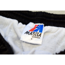Masita Shorts Short Pant Vintage Laufen Joggen Fussball Soccer Glanz Shiny  4