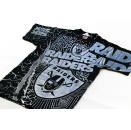 Los Angeles Raiders T-Shirt All over Print Magic Johnson...