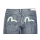 Puma x Evisu Jeans Hose Trouser Pantalones Fashion Pant Stretch Blue Blau 31x34