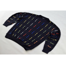 Vintage Pullover Sweatshirt Strick Knit Sweater Jumper...
