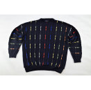 Vintage Pullover Sweatshirt Strick Knit Sweater Jumper...