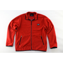 H2O Fleece Jacke Track Top Sport Jacket Pullover Sweater...