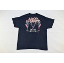 Amon Amarith T-Shirt TShirt Heavy Meldoic Death Metal Fight unti dying Breath XL