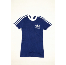 2x Adidas T-Shirt Trikot Jersey Maglia Vintage 70er 70s 80er 80s Schmal Kids 140