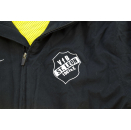 NIKE Trainings Jacke Windbreaker Sport Shell Jacket Jogging Fussball Schwarz S