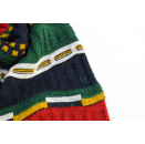 Strick Pullover Pulli Sweater Hipster Sweatshirt Vintage 90er Grafik Graphik M