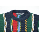Strick Pullover Pulli Sweater Hipster Sweatshirt Vintage...