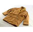 Vintage RGA Jacke Leder Mantel Jacket Faux Leather Winter...