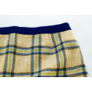 Boden Rock Short Hose Skirt British Tweed by Moon Kariert Checkered UK 12R US 8R