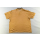 Aigner Polo T-Shirt Vintage Fashion Tennis Casual München Vintage Gold Beige XL