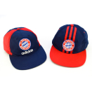 2x Adidas FC Bayern München Kappe Mütze Cap...