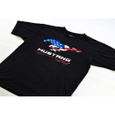 Ford Mustang T-Shirt JH Design USA Unites Big Graphic...