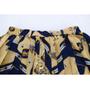 Lucia Vintage all over Print Rock Skirt Polo Turnier Gold...