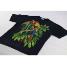 Papagei T-Shirt Parrot Pappagallo Loro Perroquet Animal...