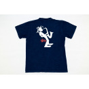 Stüssy T-Shirt Vintage Rasta Jazz Saxophon Logo...