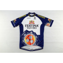 Festina Fahrrad Rad Trikot Bike Jersey Maglia Maillot Camiseta Vintage Sibille  ca. L-XL