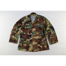USA Army Hemd Shirt Longsleeve Camouflage Redwood Vintage...