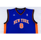 Adidas New York Knicks Trikot Jersey Camiseta Maglia...