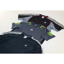 3x Adidas T-Shirt TShirt Vintage Longsleeve Sport Jogging...