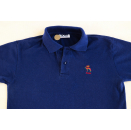 Boss Polo T-Shirt TShirt Hemd Blau Golf Oldschool Casual...