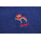 Boss Polo T-Shirt TShirt Hemd Blau Golf Oldschool Casual...