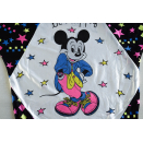 Disney Mickey Mouse T- Shirt Jersey Top Fashion Vintage Comic  80er 1989 38 42