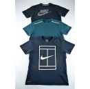 3x Nike T-Shirt TShirt Tennis Sport Fitness Dri Fit...
