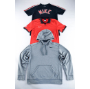 3x Nike T-Shirt Therma Fit Kapuzen Pullover Trikot Sport...