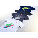 4x Nike T-Shirt TShirt Retro Sport Neon Dri Fit Jogging...