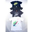 4x Nike T-Shirt TShirt Retro Sport Neon Dri Fit Jogging...