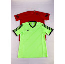 2x Adidas T-Shirt TShirt Top Trikot Jersey Fitness Sport...