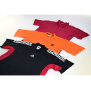 3x Adidas T-Shirt TShirt Sport Polo Vintage Fashion...