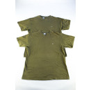 2x Nike T-Shirt TShirt Grün Green Olive Tarn Olive...