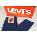 Levis Jeans Hose Levi`s Pant Trouser Blau Vintage Slim...