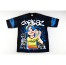 Gorillaz T-Shirt Yours All over Print AOP  Band Pop Rap...
