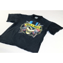 Guns N Roses T-Shirt Band Get in the Ring Tour 1991...