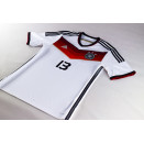 Adidas Deutschland Trikot Jersey DFB Weltmeister Shirt...