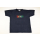 Boss T-Shirt Oldschool Casual Hugo VTG Vintage Spellout Casual Multicolour S-M