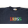 Boss T-Shirt Oldschool Casual Hugo VTG Vintage Spellout Casual Multicolour S-M