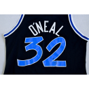 Orlando Magic NBA Trikot Jersey Camiseta Maglia Maillot Champion Shaq Oneal 44  M-L Vintage Oldschool US Basketball