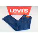 Levis Jeans Hose Levi`s Pant Trouser 501 Denim Straight...
