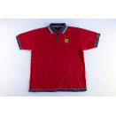 Ferrari Polo T-Shirt Formel Scuderia Motor Sport Auto...