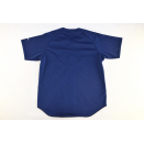 Wilson Trikot Jersey Throwback Shirt Camiseta Baseball Vintage 90er 90s Blau XL