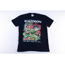 Mastodon Once More Round The Sun 2014 Tour T-Shirt Heavy...