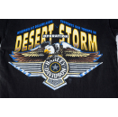 Harley Davidson T-Shirt Vintage Operation Desert Storm 1991 Motorcycles Bike S   90er 90s Iraq InvasionMcCoy Green Bay Wisconsin Made in USA Hanes Beefy Tee Single Stitch