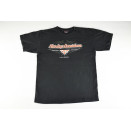Harley Davidson T-Shirt Motor Rad Cycles Cafe Las Vegas...