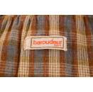 Baroudeur Jeans Jacke Jacket Bomber Paris France Denim True Vintage 60er 70s 42 Braun Kord Cord Brown Fledermaus Ärmel